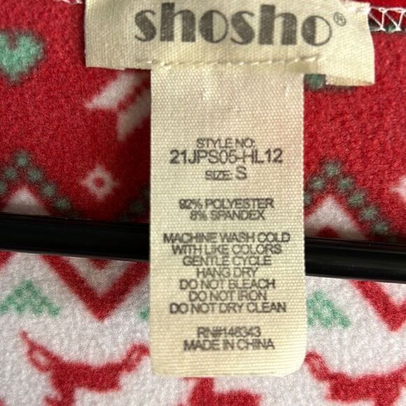 Shosho Intimates Christmas Holiday onesie Small - Picture 3 of 6